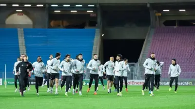 الأهلي يختتم تدريباته استعدادًا لمواجهة الترجي التونسي في دوري أبطال إفريقيا