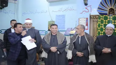 تكريم الفائزتين في مسابقة حفظ القرآن بأسيوط بسبائك ذهبية تقديراً لإنجازهم