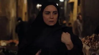 الأهالي يطاردون ريهام عبد الغفور بعد اختطافها لطفل في حكاية نرجس