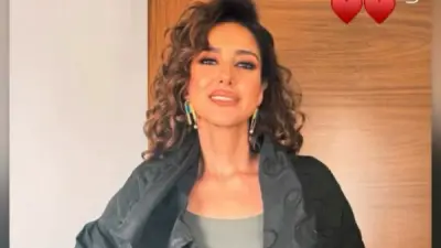 حنان مطاوع تخطف الأنظار بإطلالة جديدة وتكشف سر حماسها لمسلسل 'الكينج'