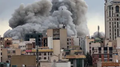 الجيش الإسرائيلي يشن موجة هجمات واسعة على البنية التحتية للنظام الإيراني