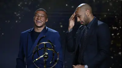 هنري يثير الجدل بلياقته المذهلة.. ومبابي يرد بإعجاب صادق بخمس كلمات فقط