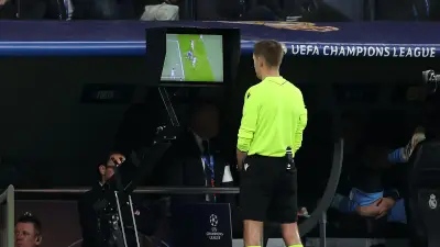 توربين يحكم لقاء ريال مدريد ومانشستر سيتي في دوري الأبطال: تاريخ حافل مع الملكي