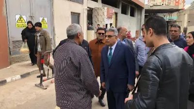 محافظ الدقهلية يتفقد مخبز المحافظة للتأكد من جودة الخبز والالتزام بالأوزان