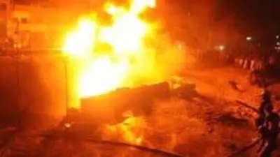 الحماية المدنية بالقليوبية تنجح في السيطرة على حريق محدود خلف محطة قطار شبين القناطر