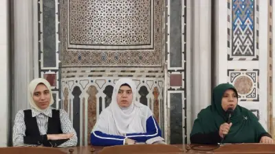 عالمة أزهري تؤكد: سورة الملك تمنع عذاب القبر لقارئها في لقاء رمضاني