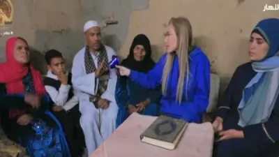 ريهام سعيد تهدي أثاثًا جديدًا لعائلة مصرية في برنامج 
