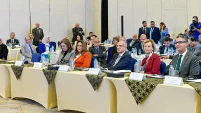 وزيرة التنمية المحلية تشارك في مائدة مستديرة حول دور المرأة في قطاع المياه بمناسبة اليوم العالمي