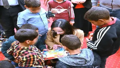 محافظ البحيرة تنظم احتفالية للأطفال الأيتام وتشاركهم مائدة الإفطار الجماعي في رمضان