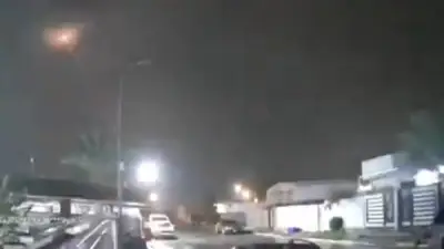 استهداف قاعدة أمريكية في بغداد وغارة مجهولة على مقر للحشد الشعبي في العراق