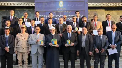 رئيس جامعة الأزهر يشهد ختام الأنشطة الطلابية ويؤكد أهمية الرياضة والقراءة