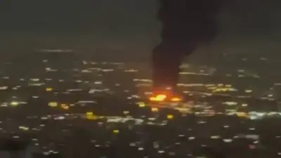 إسرائيل تعلن تدمير طائرة خامنئي في مطار مهر آباد بطهران خلال غارة جوية