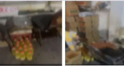 ضبط مصنع غير مرخص لتعبئة زيوت طعام مجهولة المصدر بالجيزة