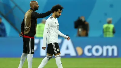 بين راموس والسنغال وعوامل الزمن.. قطار المونديال لا يتوقف أبداً لصلاح!