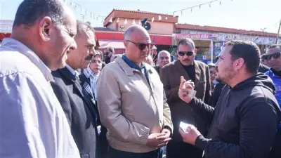 محافظ الإسكندرية يتفقد الموقف الجديد بحي غرب ويؤكد على الالتزام بالتعريفة الرسمية
