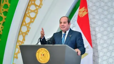 السيسي يكرم الفائزين بمسابقة دولة التلاوة في احتفالية ليلة القدر الكبرى