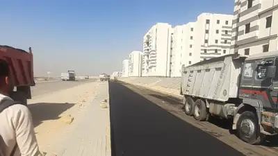 مدينة العبور الجديدة تشهد تنفيذ مشروعات سكنية وخدمية مكثفة خلال شهر رمضان