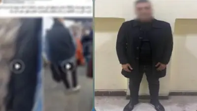 القبض على متحرش السيدات في ميدان العتبة بالموسكي بعد تداول فيديو على مواقع التواصل