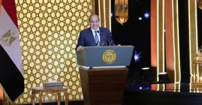 الرئيس السيسي: دولة التلاوة بوابة نحو الإبداع ومصر ستظل منارة للعلم