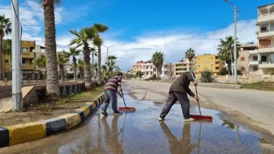 الأرصاد الجوية تعلن تفاصيل الطقس غدًا: أمطار خفيفة على حلايب وشلاتين والسواحل الشمالية
