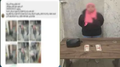 القبض على سيدة متهمة بسرقة حقيبة مالية من محل بالقاهرة بعد تداول فيديو الجريمة