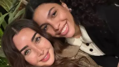 هنا الزاهد ودنيا سامي تسطعان بإطلالة كاجوال أنيقة في أحدث ظهور عبر انستجرام