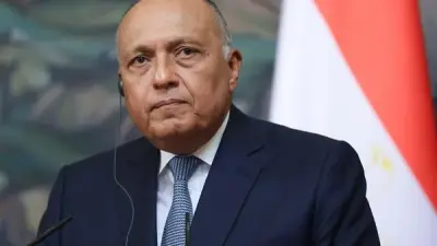 سامح شكري يؤكد: مصر تقف مع الدول العربية لحماية الأمن القومي العربي
