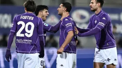 فيورنتينا يهزم كريمونيزي برباعية في الدوري الإيطالي ويوفنتوس يتفوق على أودينيزي