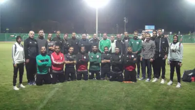 انطلاق معسكر تدريبي مفتوح لحكام دوري القسم الثاني استعدادًا لاستئناف المباريات