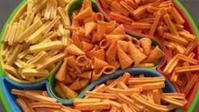 مقرمشات العيد الصحية: استمتع بالطعم اللذيذ دون الشعور بالذنب