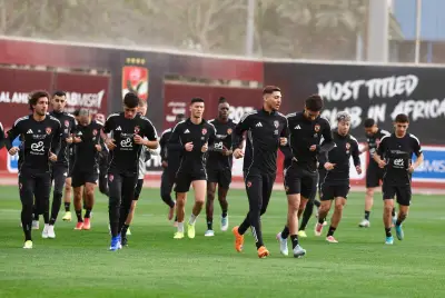 الأهلي يستأنف تدريباته استعدادًا لمواجهة الترجي في دوري الأبطال