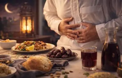 مشروبات طبيعية للتخلص من الانتفاخ والثقل بعد الإفطار في رمضان