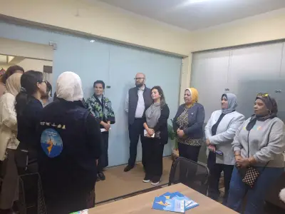 الرياضة تستقبل ممثلي صندوق الأمم المتحدة للسكان لمتابعة أنشطة المساحات الآمنة