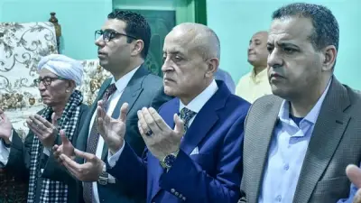 محافظ الأقصر يرعى احتفال ليلة القدر بالساحة الرضوانية وسط أجواء روحانية مباركة