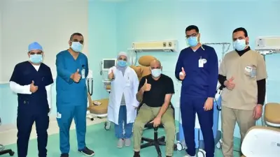 نجاح عملية زرع نخاع ذاتي في الأقصر ينهي معاناة مريض سرطان الدم