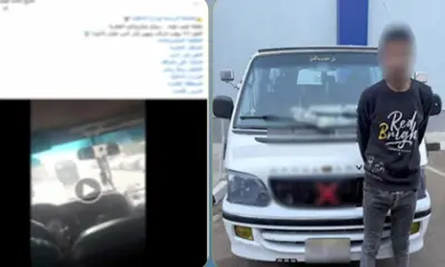 ضبط سائق ميكروباص بدون رخصة بعد تعديه على راكب وإجباره على مغادرة السيارة بالقاهرة