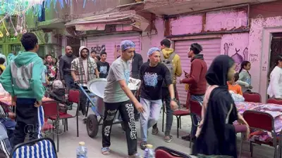 إفطار فيصل: ملحمة رمضانية شعبية تجمع أطياف مصر في مشهد تكافلي مبهر