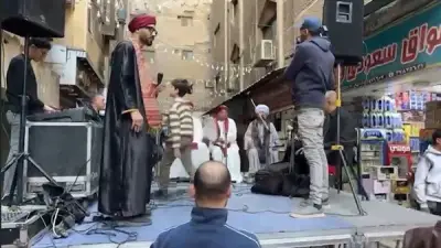 فرقة الإنشاد تضيء إفطار فيصل بأجواء روحانية وتفاعل جماهيري كبير