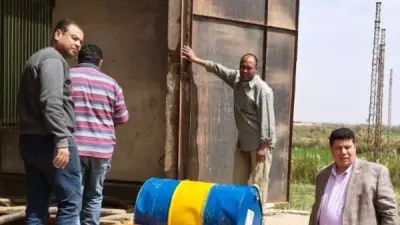 محافظ أسوان يشيد بالجهود الناجحة لإعادة تشغيل محطة طلمبات قسطل بعد إصلاح العطل الكهربائي