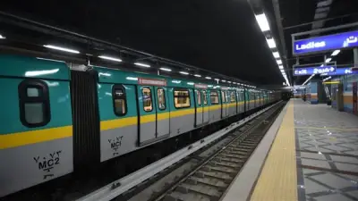 مواعيد مترو الخط الثالث والقطار الكهربائي خلال عيد الفطر المبارك