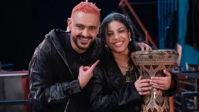 رامز جلال يعلق على مقلب دنيا سامي في رامز ليفل الوحش: شعرها أصبح مثل المكرونة