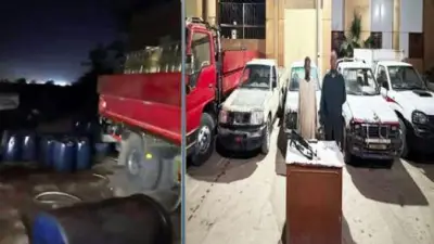 ضبط مالك مخزن يتاجر بالمواد البترولية في السوق السوداء بمحافظة أسوان