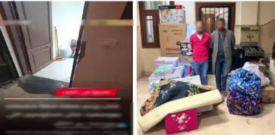 ضبط تاجر خردة متهم بسرقة شقة في بورسعيد بعد انتشار فيديو الجريمة