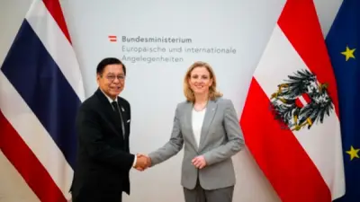 وزيرة الخارجية النمساوية تستقبل نظيرها التايلاندي لتعزيز الشراكة الاقتصادية والجيوسياسية