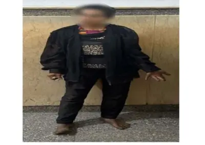 كشف ملابسات فيديو قيام سيدة بإلقاء الحجارة على السيارات بالإسماعيلية