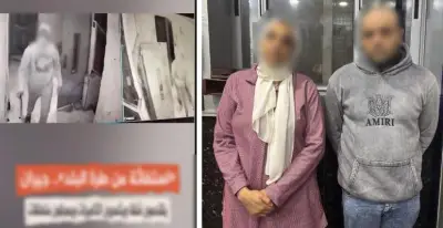 كشف ملابسات فيديو تضمن إحداث تلفيات بكاميرا مراقبة أمام إحدى الشقق بالقاهرة