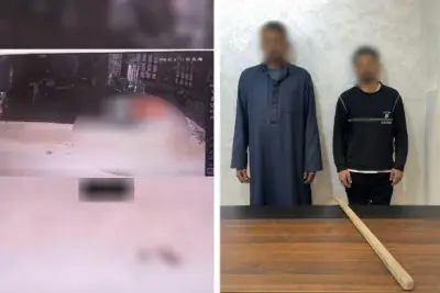 كشف ملابسات فيديو تعذيب طفل بعصا خشبية في الغربية