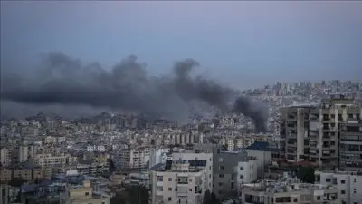 وسائل إعلام لبنانية: غارة إسرائيلية تستهدف مبنى في حي الباشورة ببيروت