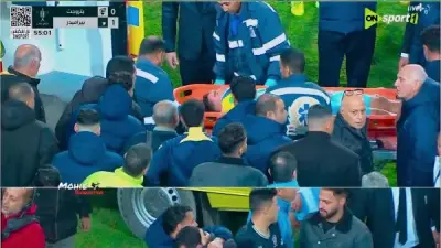 ارتجاج في المخ يهدد حياة محمد حمدي.. طبيب بيراميدز يكشف تفاصيل الإنقاذ السريع