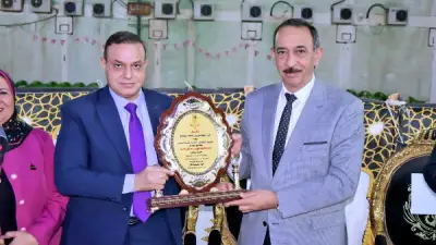 محافظ سوهاج يشهد تتويج فريق الطواحين بلقب دوري حماة وطن الرياضي